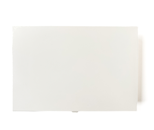 Boîte en métal - Blanc