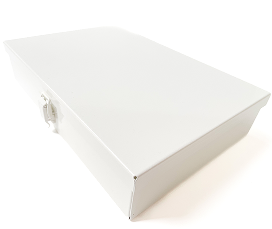 Boîte en métal - Blanc
