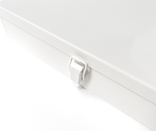 Boîte en métal - Blanc