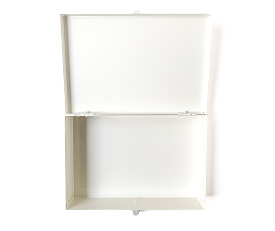 Boîte en métal - Blanc