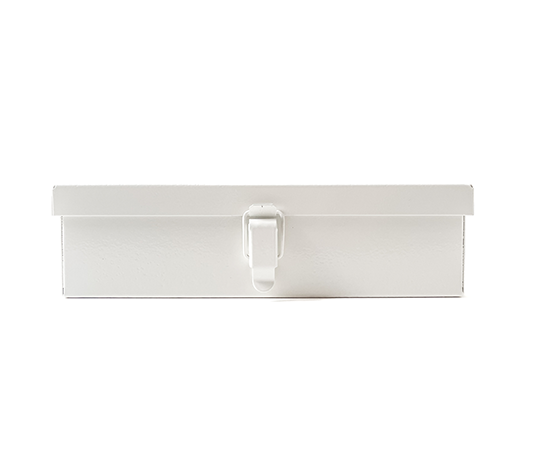 Boîte en métal - Blanc