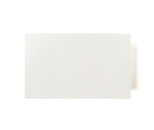 Boîte en métal - Blanc