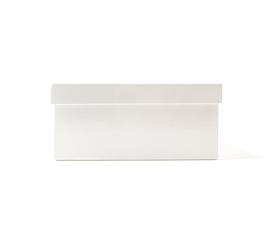 Boîte en métal - Blanc