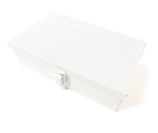 Boîte en métal - Blanc
