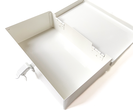 Boîte en métal - Blanc