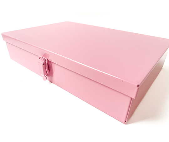 Boîte en métal - Rose