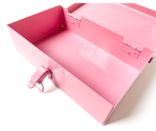 Boîte en métal - Rose