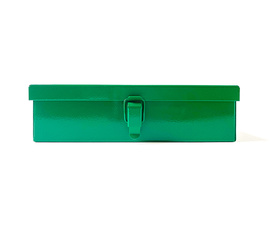 Boîte en métal - Vert