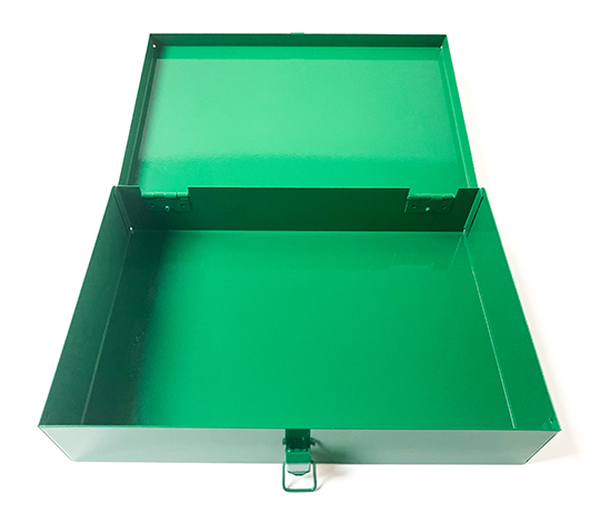 Boîte en métal - Vert