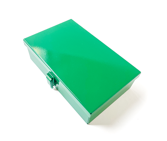 Boîte en métal - Vert