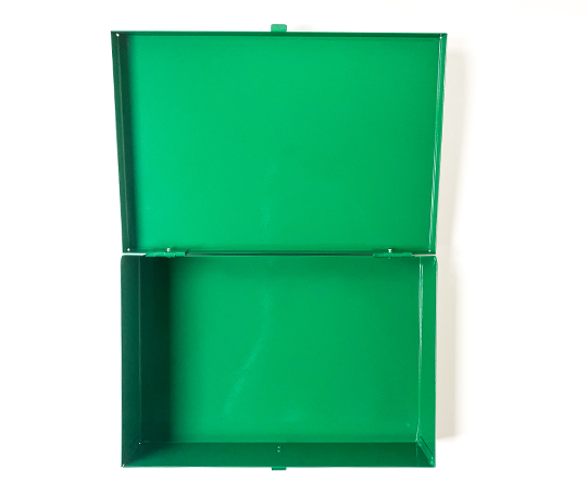 Boîte en métal - Vert