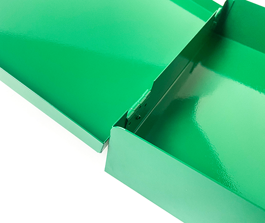 Boîte en métal - Vert