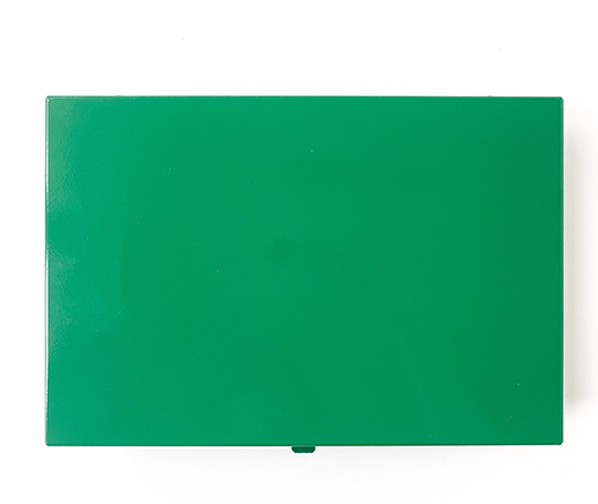 Boîte en métal - Vert