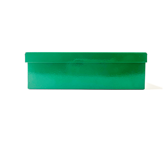 Boîte en métal - Vert