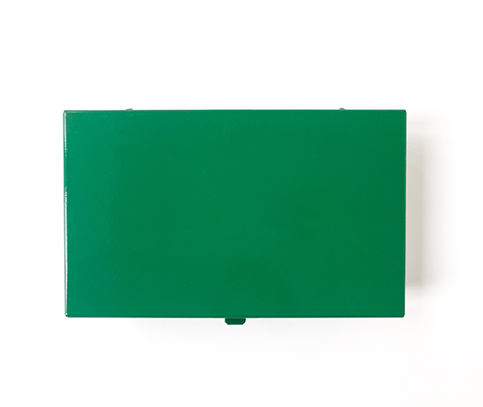 Boîte en métal - Vert