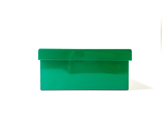 Boîte en métal - Vert