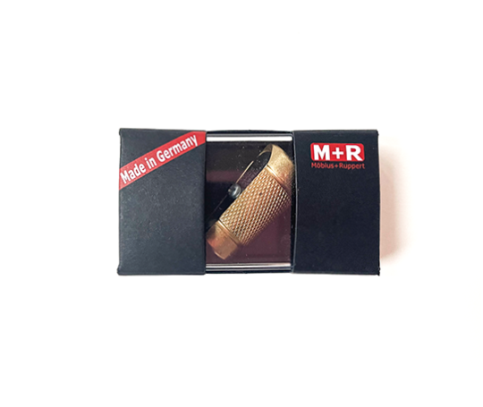 M+R Taille-crayon Castor pointe allongée