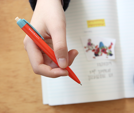 Point Pen - Vermilion
