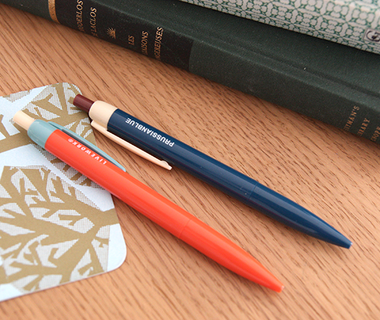 Point Pen - Vermilion