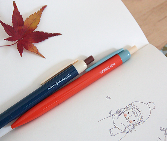 Point Pen - Vermilion