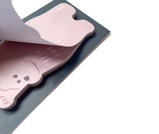 Marque-pages "L'Ours Heureux"