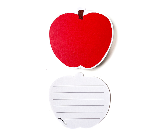 40 Mini cartes - Pomme