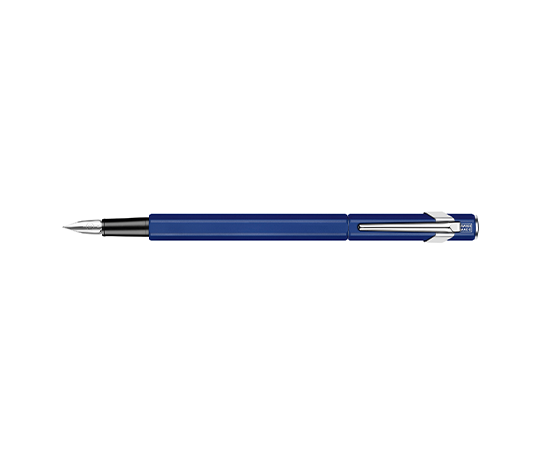 Caran d'Ache - 849 stylo-plume Classic Line - Bleu Mat