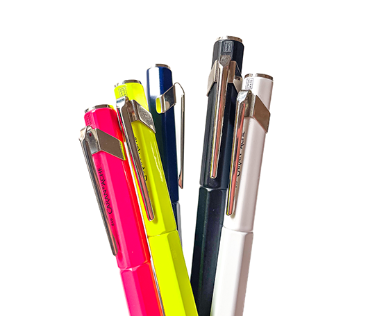 Caran d'Ache - 849 stylo-plume Fluo Line - Jaune