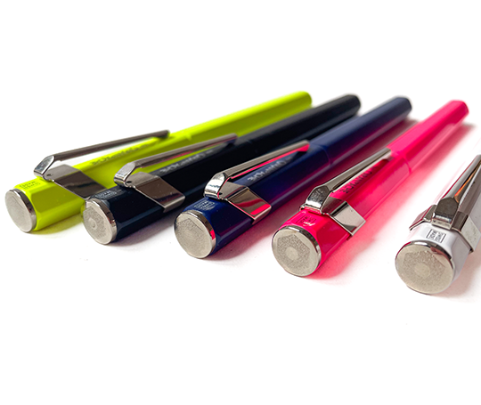 Caran d'Ache - 849 stylo-plume Fluo Line - Jaune