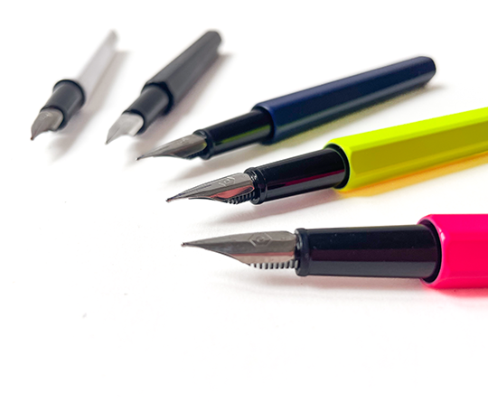 Caran d'Ache - 849 stylo-plume Fluo Line - Jaune
