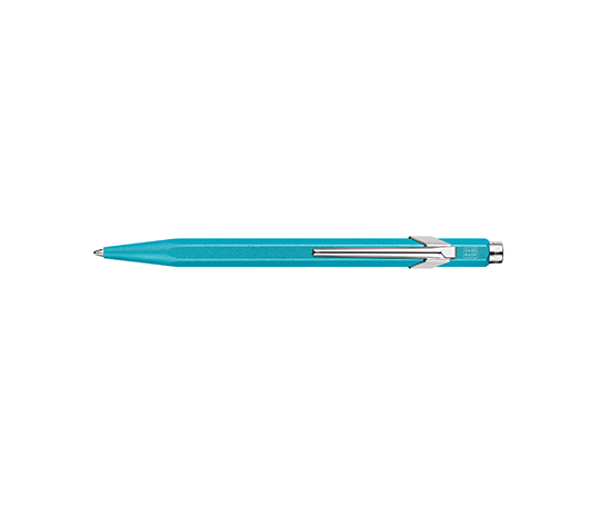 Caran d'Ache 849 stylo-bille Colormat-X - Turquoise