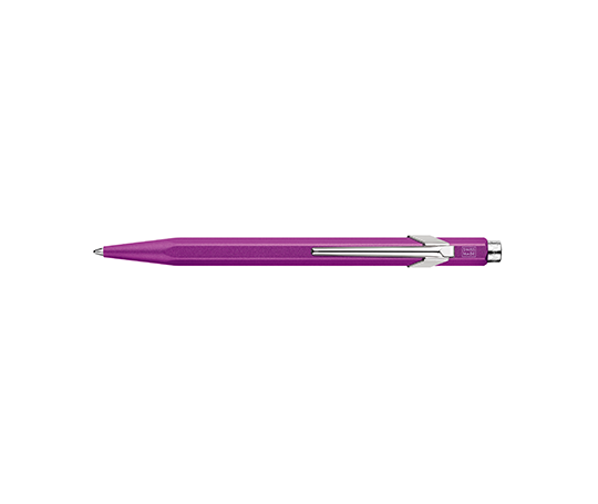 Caran d'Ache - Stylo-bille Colormat-X - Violet