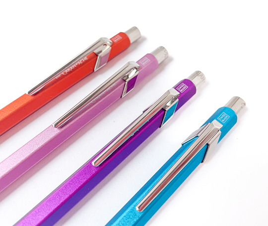 Caran d'Ache - Stylo-bille Colormat-X - Violet