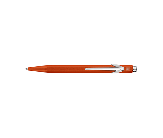 Caran d'Ache - Stylo-bille Colormat-X - Orange
