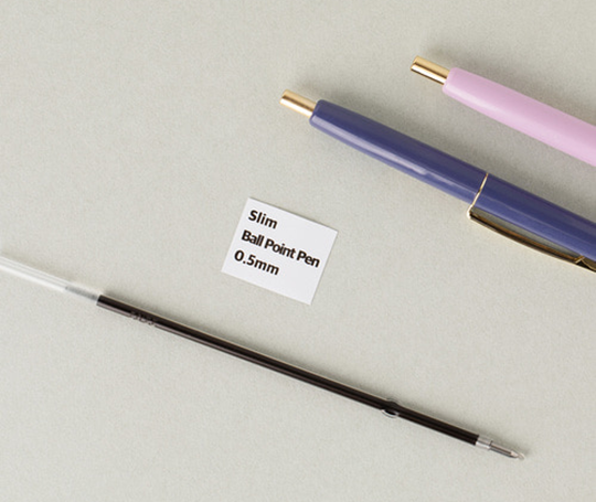 Stylo à bille Classy Slim 0,5 mm - Lilac