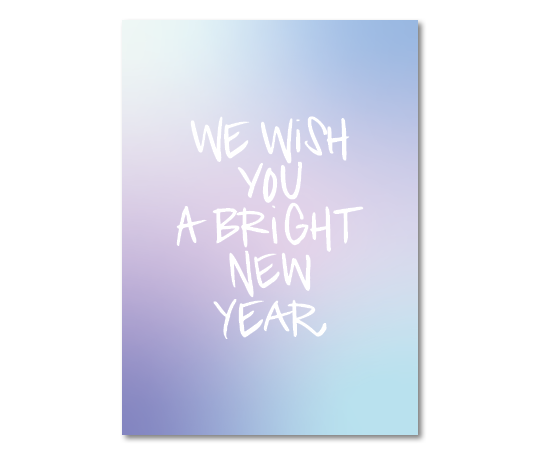 We Wish You A Bright New Year