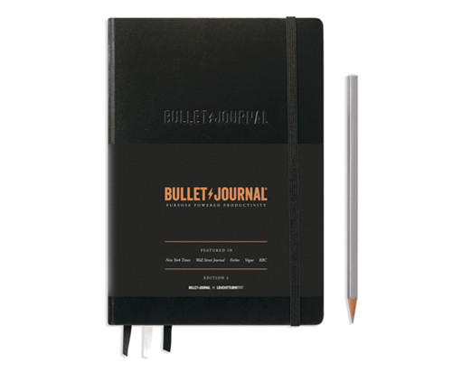 Leuchtturm carnet Bullet Journal - Black