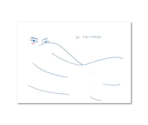 Je t'attends - Lia Bertels