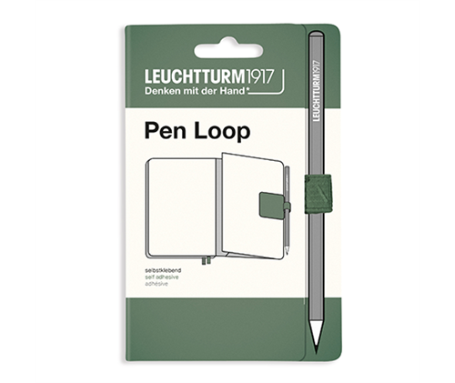 Leuchtturm Pen loop - Olive