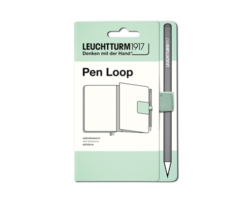 Leuchtturm - Pen loop - Mint Green