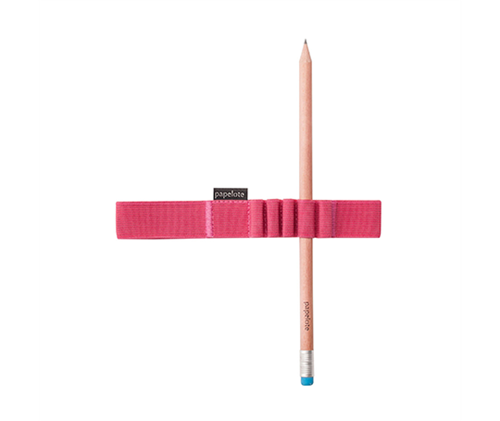 Elastique à carnet - Pink (ruby)