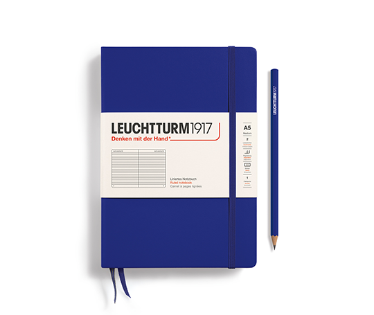 Leuchtturm carnet A5 rigide - Ink