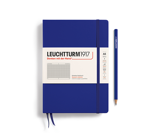 Leuchtturm carnet A5 rigide - Ink