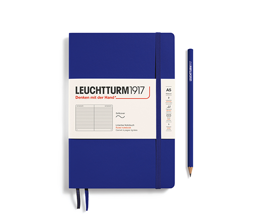 Leuchtturm carnet A5 souple - Ink