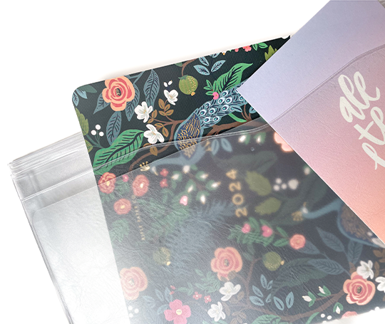 Pochette Nähe A4 - transparente