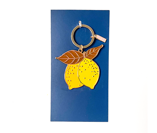 Porte-clés - Citron
