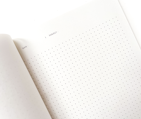 Carnet souple à petits cœurs