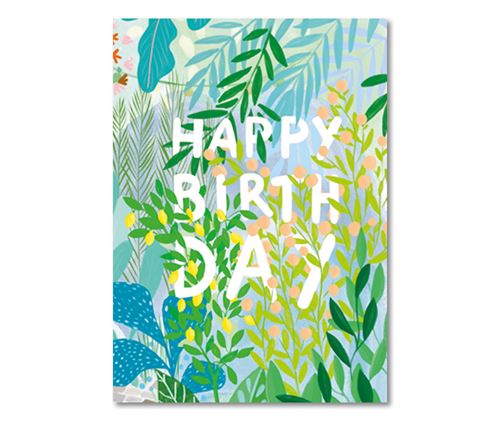Happy Birthday Jungle