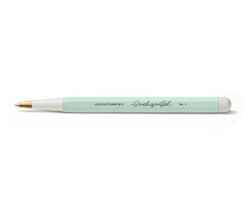 Leuchtturm rollerball Drehgriffel - Mint Green