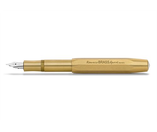 Kaweco Brass Sport stylo-plume en laiton